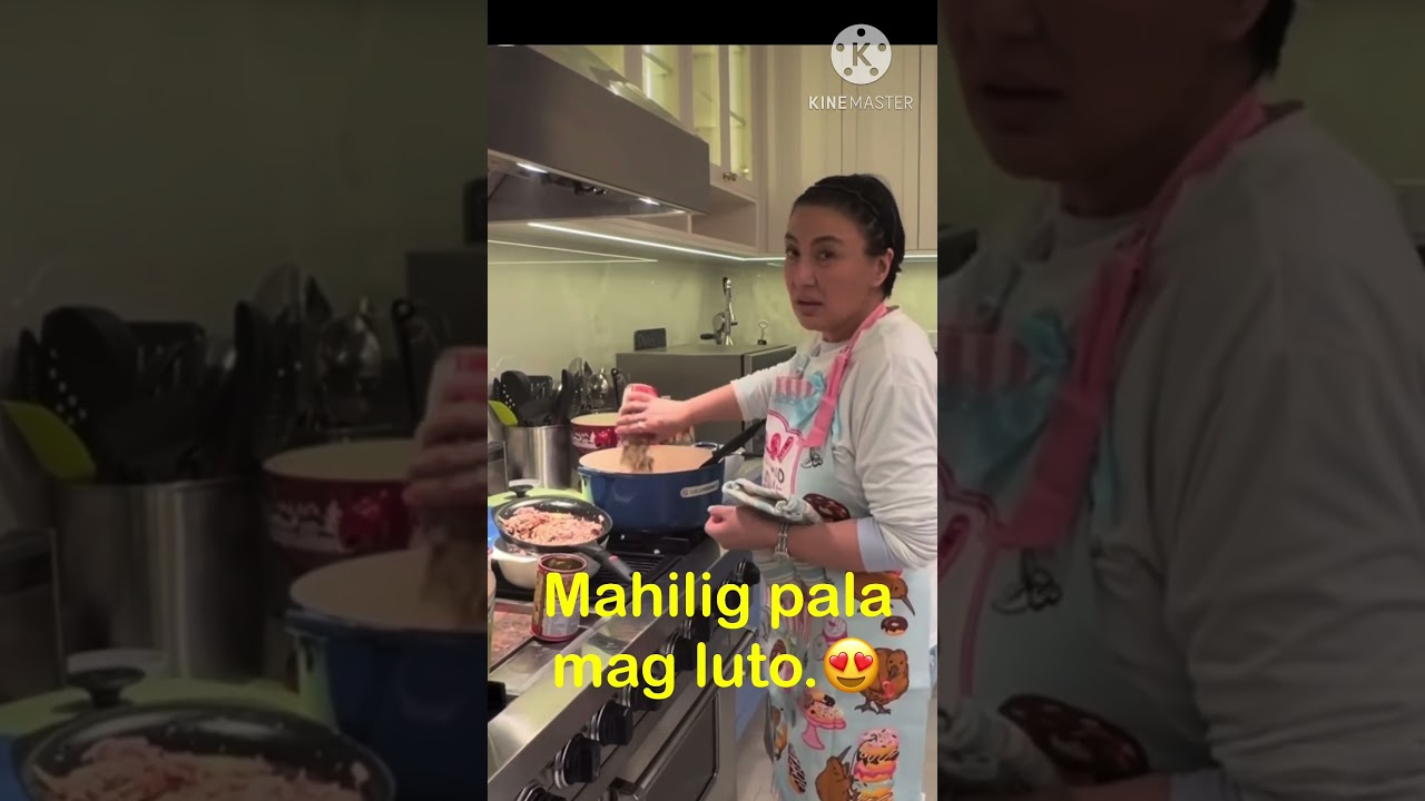 Sharon Is Cooking Pero With YAYA Pa Rin #sharoncuneta