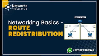 CCNP ROUTE LABS | ROUTE REDISTRIBUTION | ENGLISH | LEC # 56 |