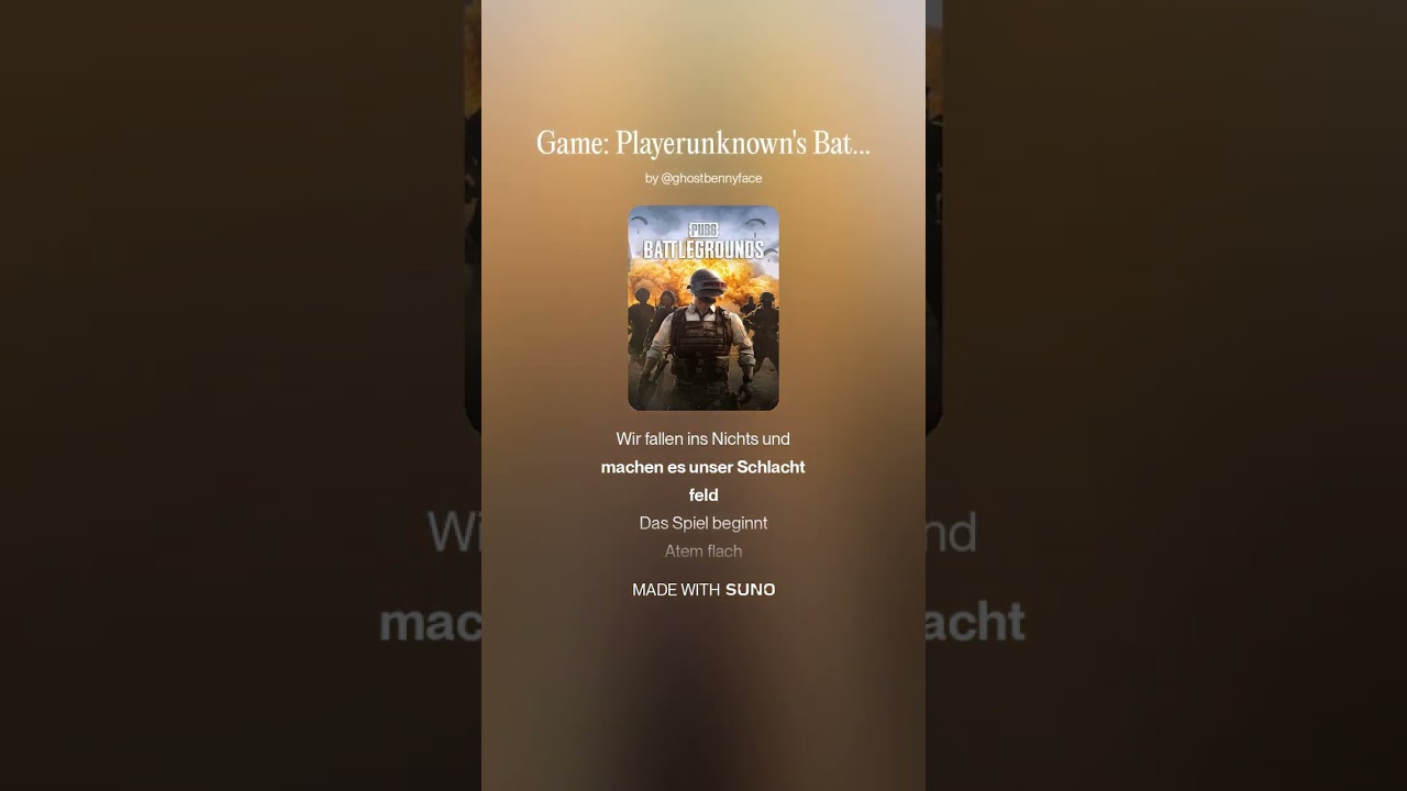 Game  Playerunknown's Battlegrounds Playerunknown's Battlegrounds