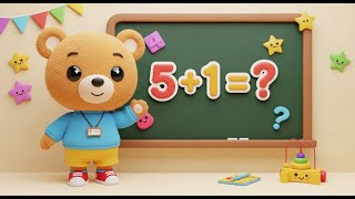 Addition 1 to 10 🎶 Fun Math Song for Kids | 3D Animated Learning Rhyme