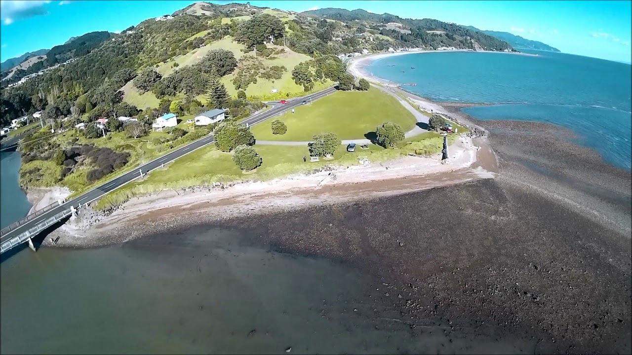 Te Mata Town, Firth of Thames, Coromandel. YouTube