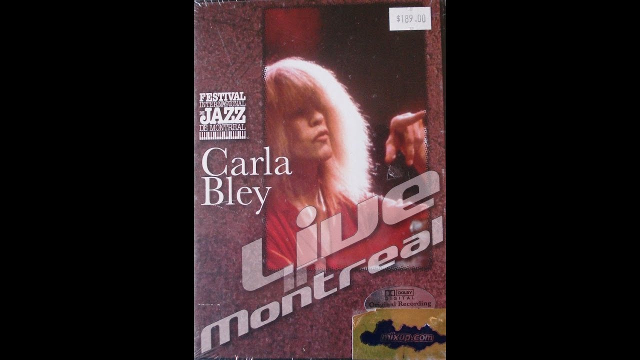 CARLA BLEY/ LIVE in Montreal Jazz Fes July 1983 - YouTube