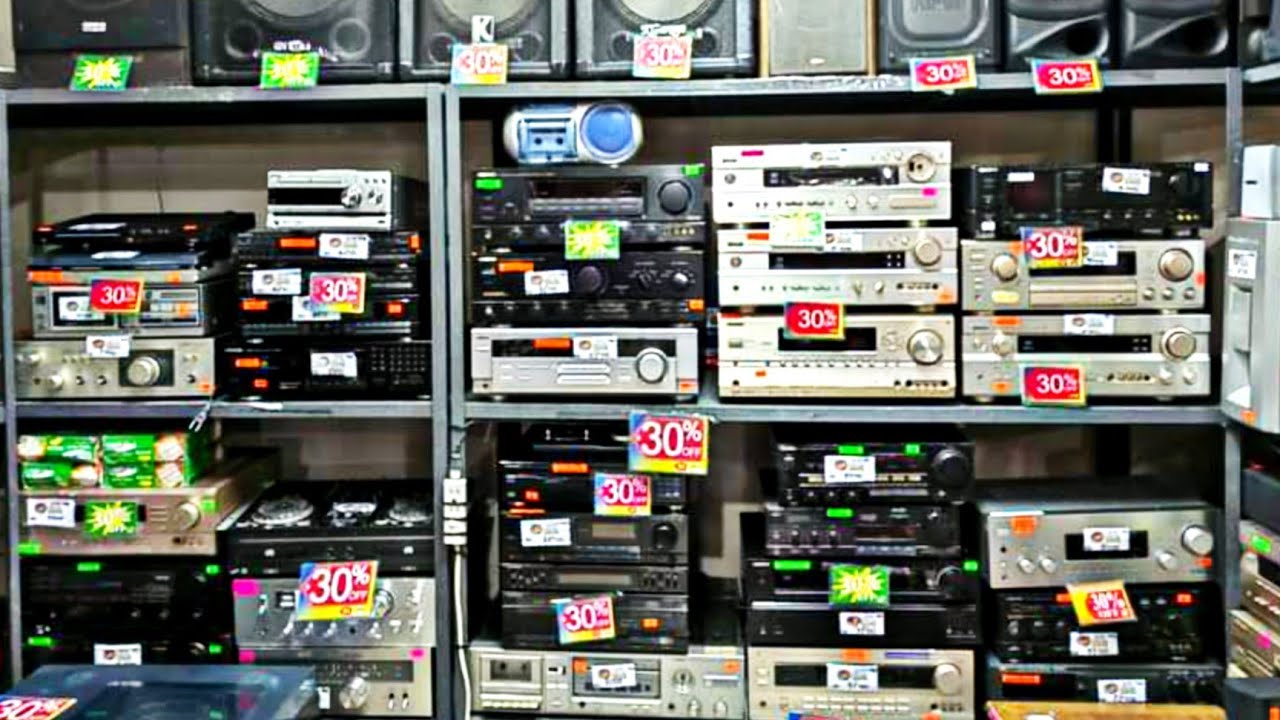 JAPAN SURPLUS AMPLIFIER SPEAKERS GUITAR 20 to 50 OFF NGAYON SA JAPAN SURPLUS BIGAYAN