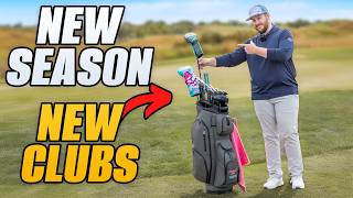 I OWN a Golf Store I Can Play ANY Club… Here’s What’s in My Bag! (3 Hole Challenge + WITB)
