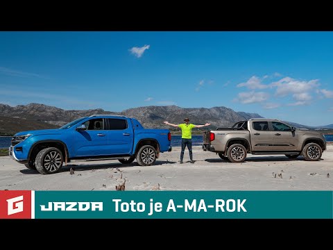 VOLKSWAGEN AMAROK 3.0 V6 TDI - AVENTURA - PANAMERICANA - Prvá jazda - Garáž.tv - Šulko obrazok