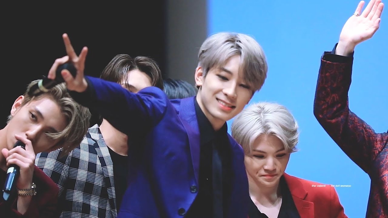 ‪190929 Ode to Youth GV Snap Shoot 스냅슛 세븐틴 원우 직캠