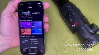 Aplikace Infiray outdoor screenshot 2