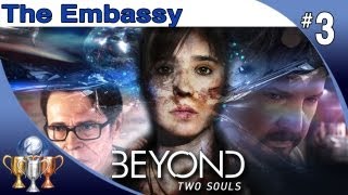 Beyond Two Souls - Walkthrough Part 3 - The Embassy