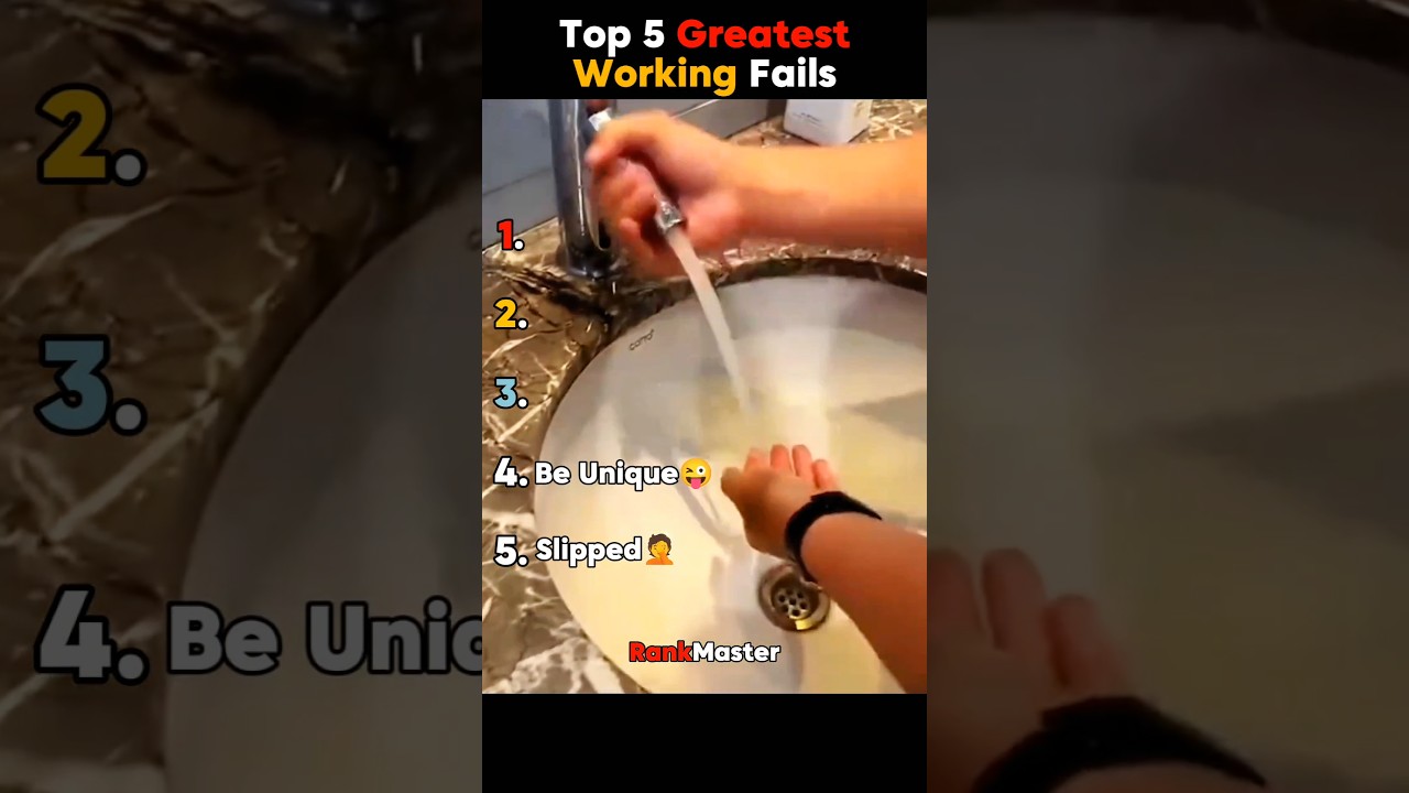 Top 5 Greatest Working Fails!!