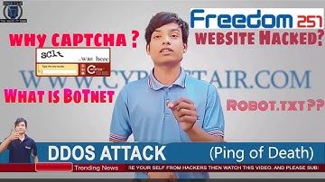 What is DDoS | LOIC Weapon of Anonymous Hackers