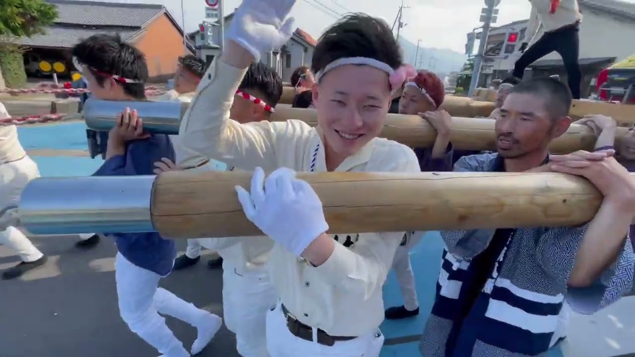 大野原祭り2022 下林太鼓