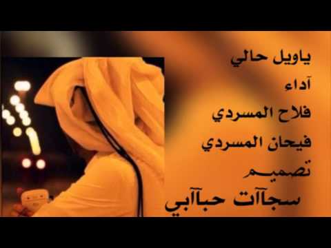 شيلة ياويل حالي فلاح المسردي سجآآت حبآآبي