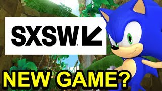Sonic 2018 SXSW Panel Confirmed! - NEW Sonic Game or Sonic Movie 2019 INFO? - NewSuperChris