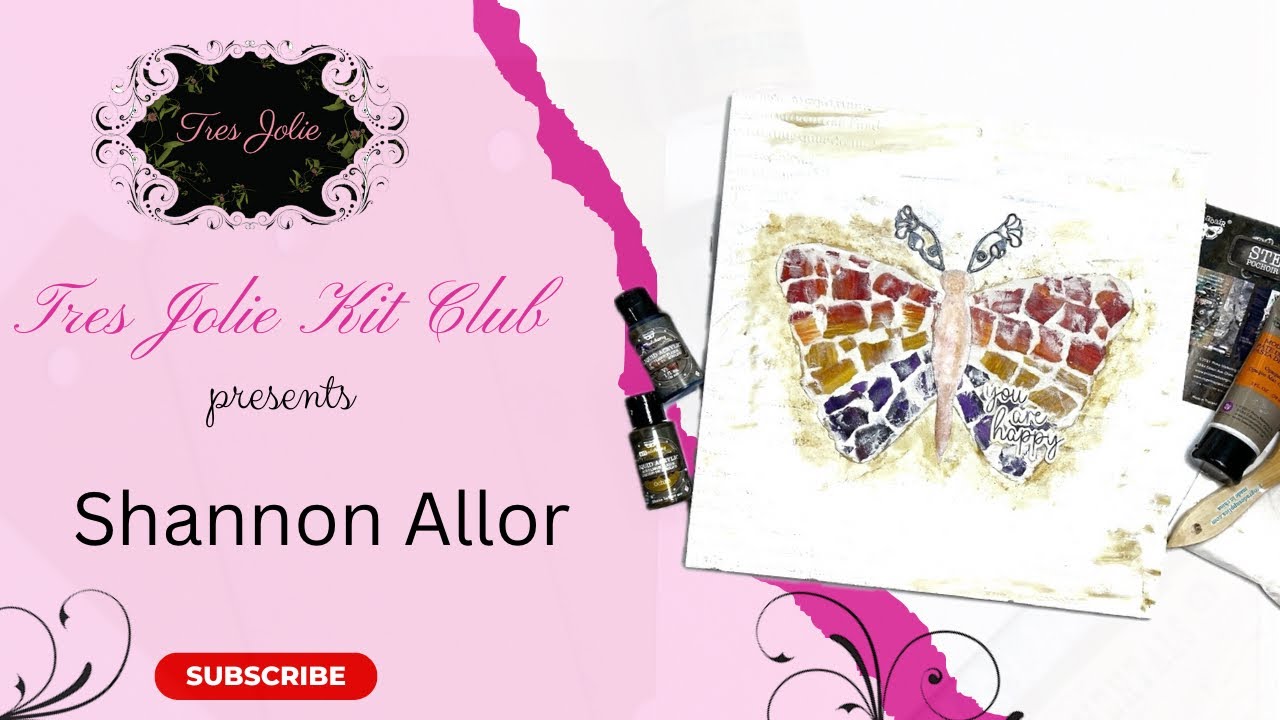 Tres Jolie Kit Club | June 2024 | Guest Designer | Mixed Media Kit ...