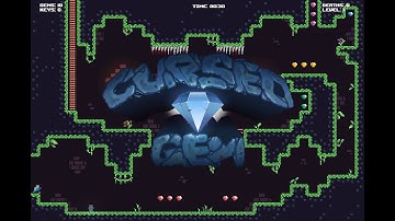 Cursed Gem - Explore a Prehistoric Cave in This Perilous Retro-Pixel Platformer (Demo Walkthrough)