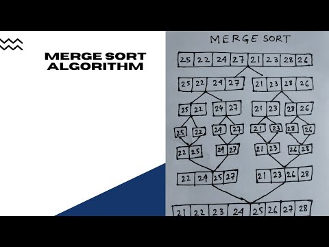 Merge sort| divide and conquer approach - YouTube