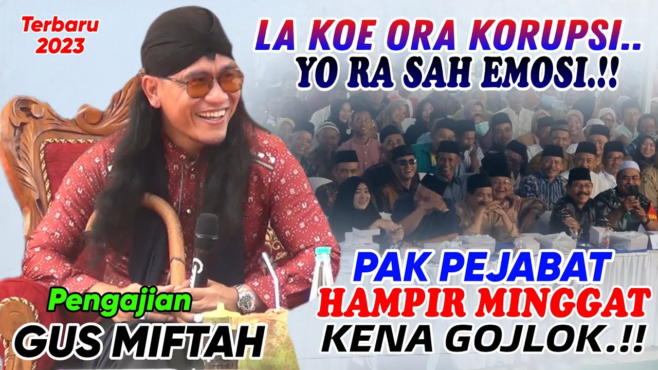 Gus Miftah Terbaru 2023 | Pak Pejabat Kena Gojok Hampir Minggat