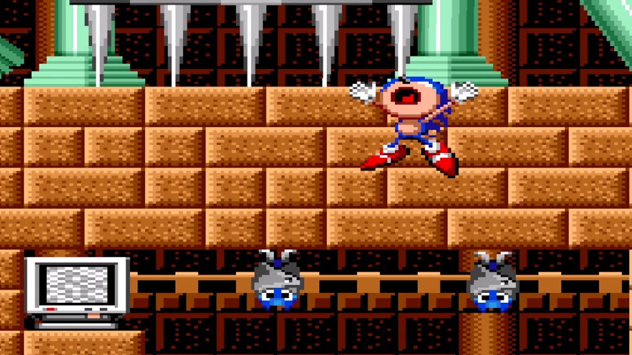 SCARIER THAN SONIC.EYX & SONIC.EXE ONE LAST ROUND? - SONIC_1_2_3_ROM - SONIC.RIBS  (VERY DISTURBING) 