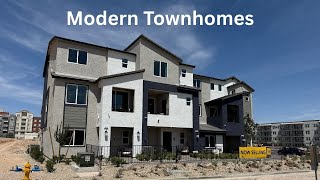 Chelsea by KB Homes | New Modern Townhomes For Sale Southwest Las Vegas - 1845 Model $440k+