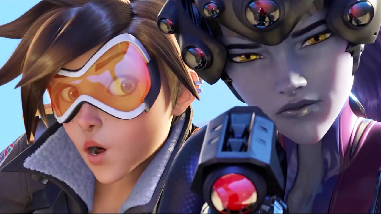 Overwatch All Cutscenes Movie (All Animated Cinematic