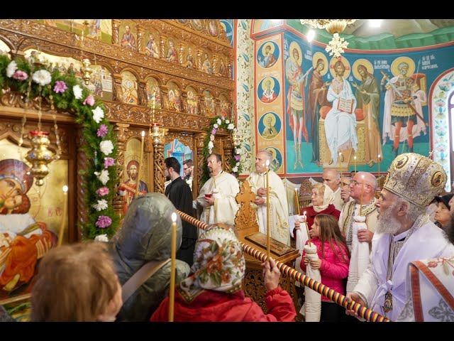 Sfinţirea bisericii brăilene „Sfinţii Trei Ierarhi”