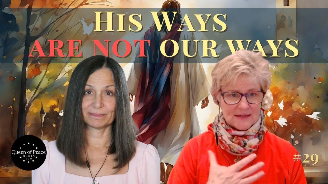 A Healing and Challenging message from Jesus. Queen of Peace Healing Hour Livestream #24