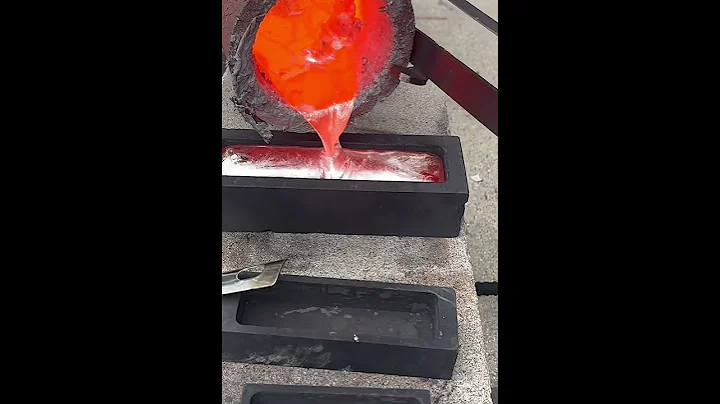 Melting aluminum cans in this weeks video. Watch the full video for a surprise at the end!!!