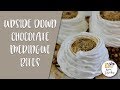 Upside Down Chocolate Meringue Bites