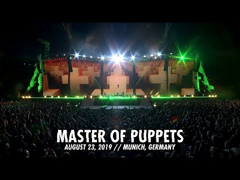 Metallica: Master of Puppets (Munich, Germany - August 23, 2019)