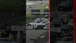 Pro-Palestinian protestors block road to Sea-Tac airport