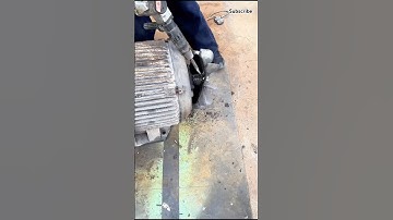 Old motor dismantling process #tools #skills #recycling