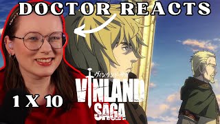 HUMANITY IS A CYCLE! | Literature Doctor REACTS to Vinland Saga | 1x10