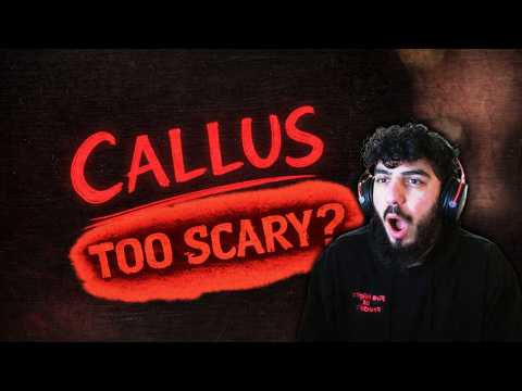 Russian horror game. Callus.