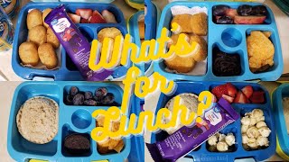 A Week of School Lunches - Week 28