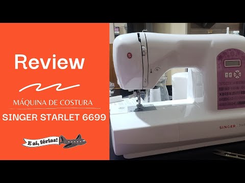 Review - Singer Starlet 6699