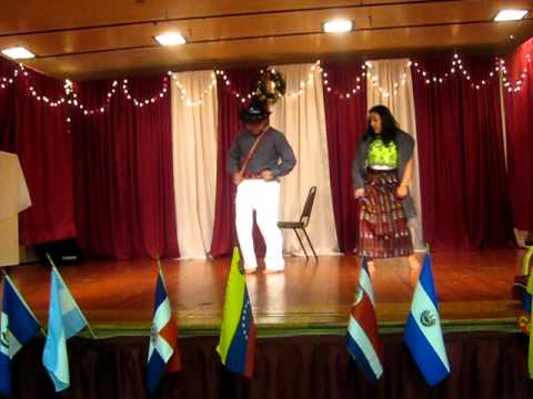 danza folklorico (el rey quiche)