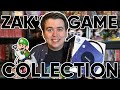My Game Collection After OVER 10 YEARS of Collecting! - ZakPak