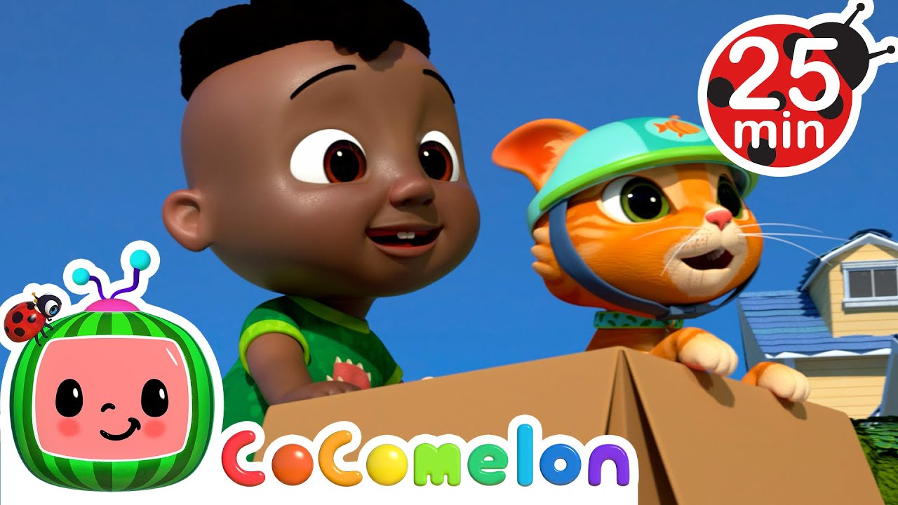 Cody's Pretend Play Song | CoComelon - Cody's Playtime | Songs for Kids ...