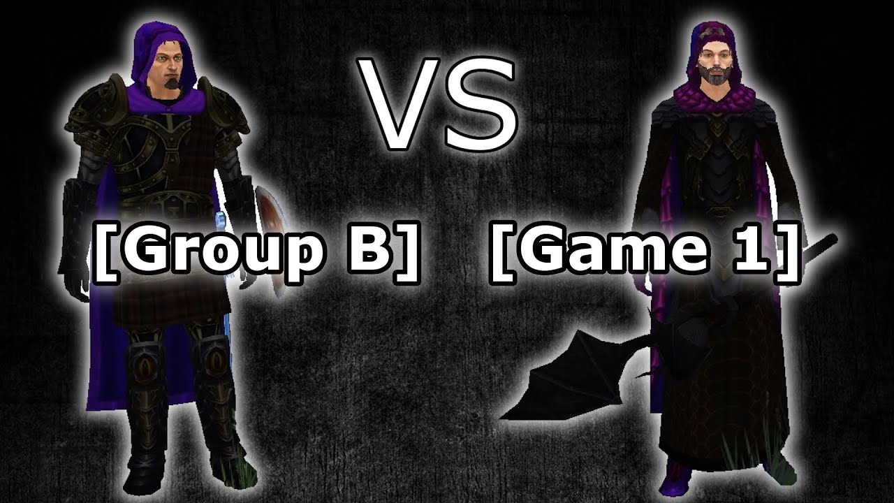 [DAoC] [PvP] [Tournament] [Group B] - [Game 1] - GS|Saugwyn vs. GS|Oliverbuerz