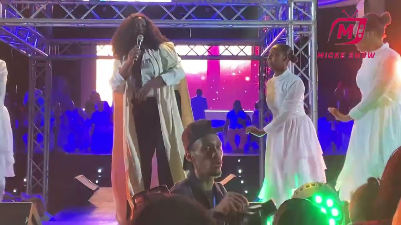 Wiliadel Denervil live performance Concert La trinité palais Municipal de Delmas 5 octobre 2025