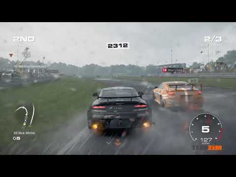 How not to drive an Aston Martin in the rain