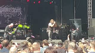 Sulphur Aeon (live) at Baden in Blut Festival 2023, Weil am Rhein, 22.7.2023