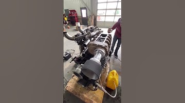 Twin Turbo Supercharged Diesel Engine