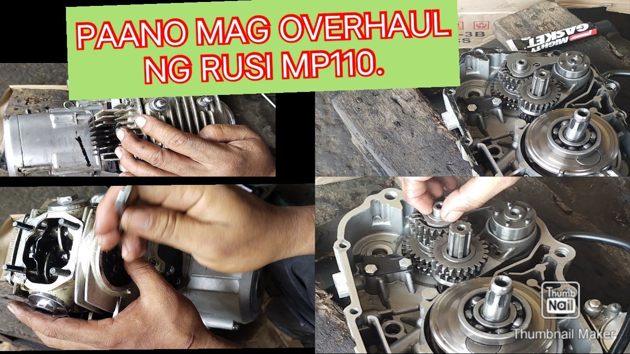 @ paano mag overhaul ng rusi mp110.