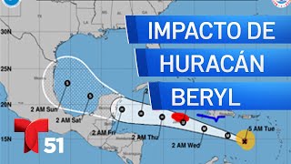 Thumbnail for Qué parte de EEUU recibirá el impacto indirecto del extremadamente peligroso Beryl