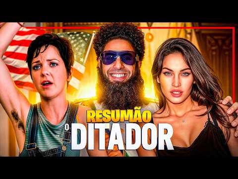 🚫😂 THE DICTATOR: A Comedy That Could Never Be Made Today | The Story in 1 Video!