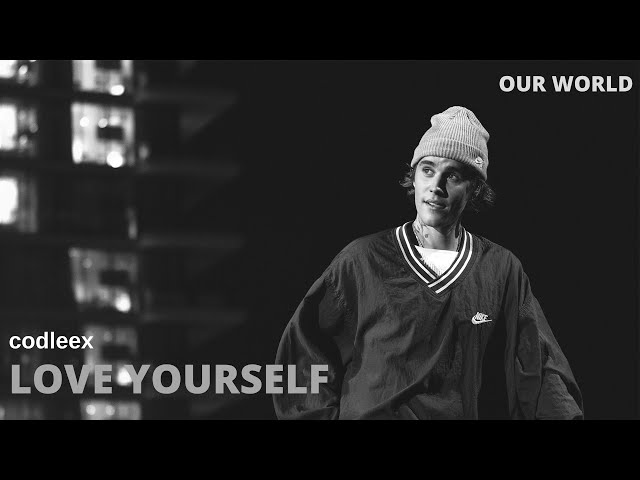 Justin Bieber - Love Yourself live (Amazon Our World) class=