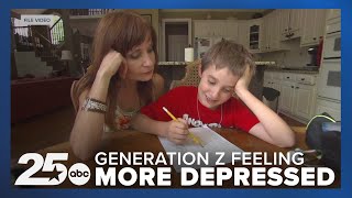 Generation Z feeling more depressed than other generations; 1 local mother shares her story