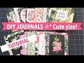 Spring Journals 🌸✨ Cute Size! | Rediscover Your Stash Series 2020