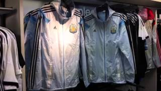 Argentina Anthem Jacket WC 2014 at NAS 604-299-1721